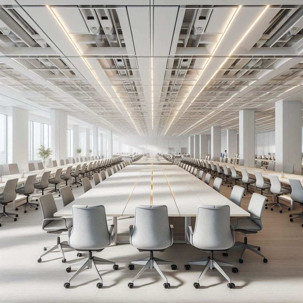 部门座位批量调换过后行政前台怎样确认写字楼办公人事面试空间没有遗留问题